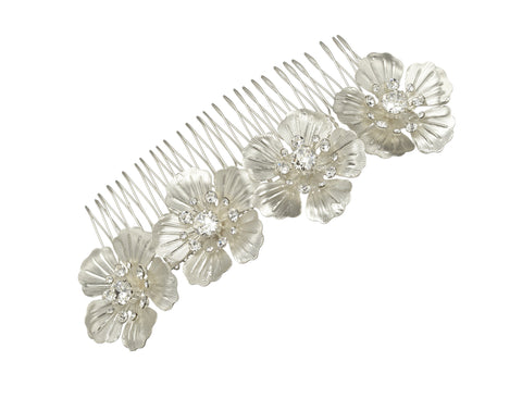 Camellia Comb Crystal: Alternate View #1