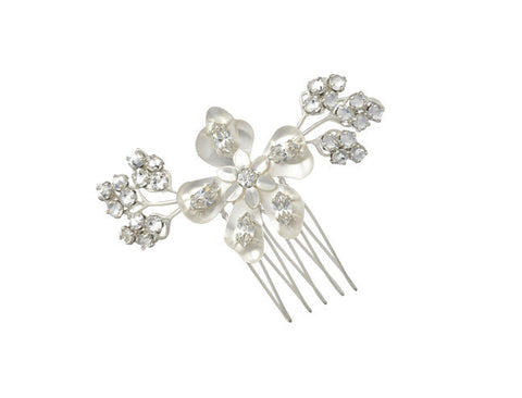 Garden Crystal Comb: Alternate View #2