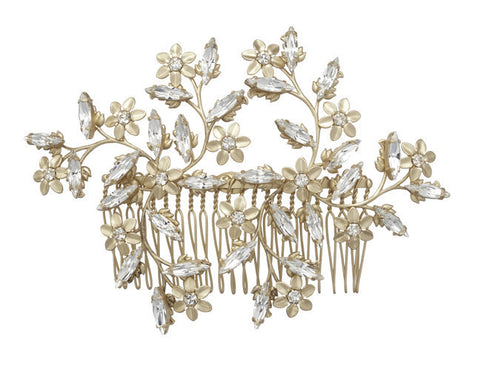 Garland Vine Comb: Alternate View #1