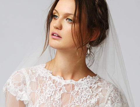 Grace Pearl Drop: Alternate View #2