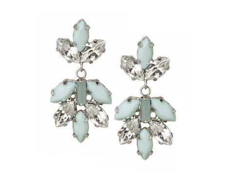 Liddy Chandelier Mint: Alternate View #1