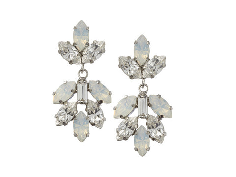 Liddy Crystal Chandelier: Alternate View #1