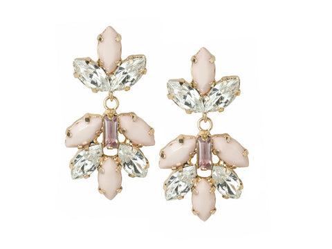 Liddy Chandelier Blush: Alternate View #1