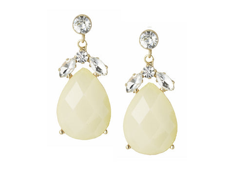 Liddy Drop Large Cream: Alternate View #1