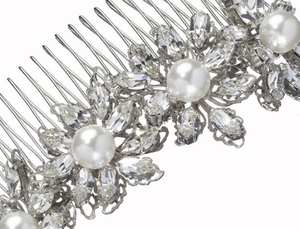 Lily Crystal Comb - Large: Featured Product Image
