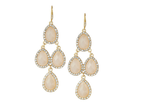 Blossom Chandelier Blush: Alternate View #1