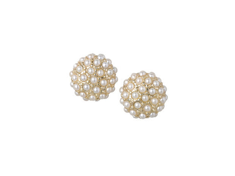 Blossom Pearl Stud: Alternate View #2