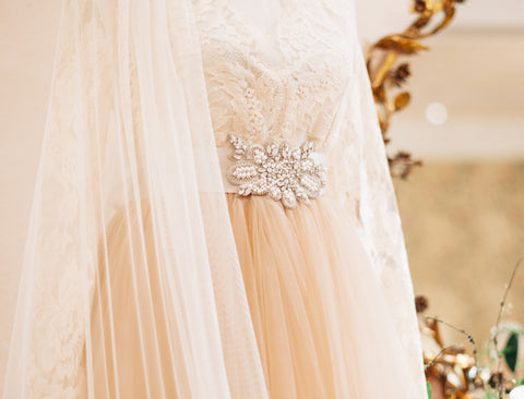 Corsage Feature Belt: Alternate View #3