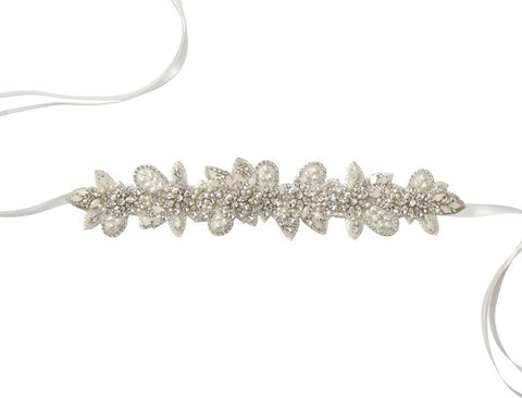 Corsage Hairband: Alternate View #2