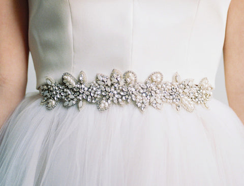 Corsage Sash: Alternate View #2