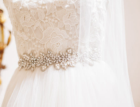 Corsage Sash: Alternate View #5