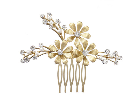 Daisy Spray Comb: Alternate View #1