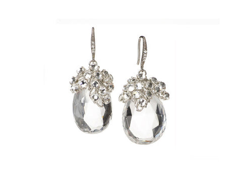 Dew Drop Earrings: Alternate View #1