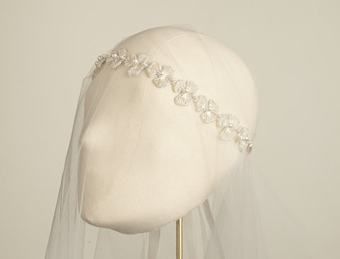 Dogwood Pearl Band: Alternate View #2