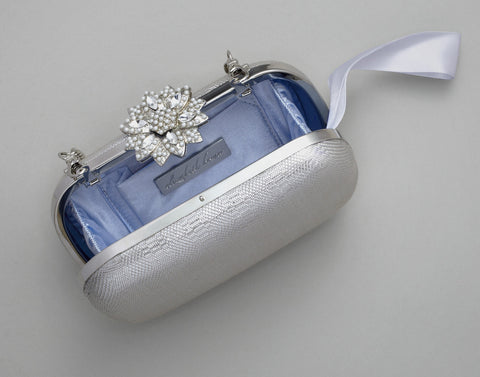 Eloise Metallic Clutch: Alternate View #4