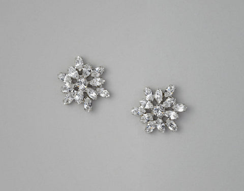 Florence Crystal Stud Small: Alternate View #2