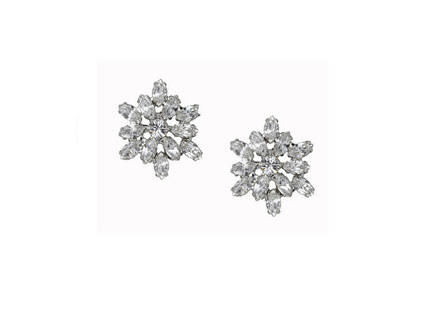 Florence Crystal Stud Small: Featured Product Image