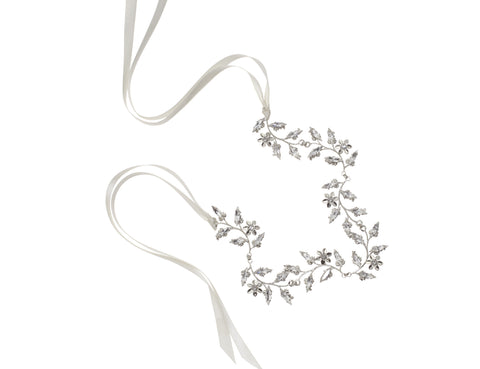 Garland Band Silver: Alternate View #1