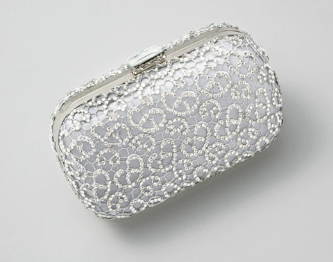 Crystalline Clutch Grey: Alternate View #1