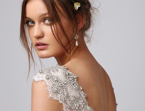 Grace Pearl Drop: Alternate View #4