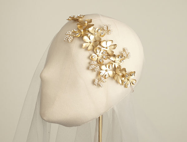 Double Crystal Garden Band Pearl: Featured Product Image