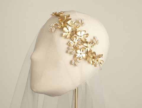 Double Crystal Garden Band Pearl: Alternate View #1