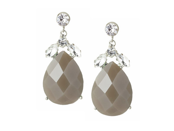 Liddy Drop Large Dove: Featured Product Image