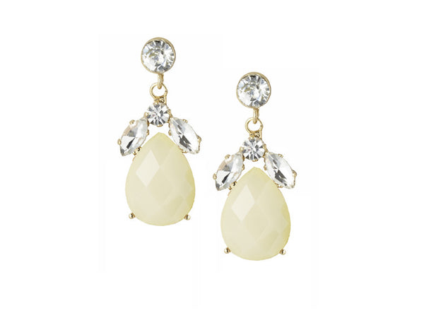 Liddy Drop Small Cream: Featured Product Image