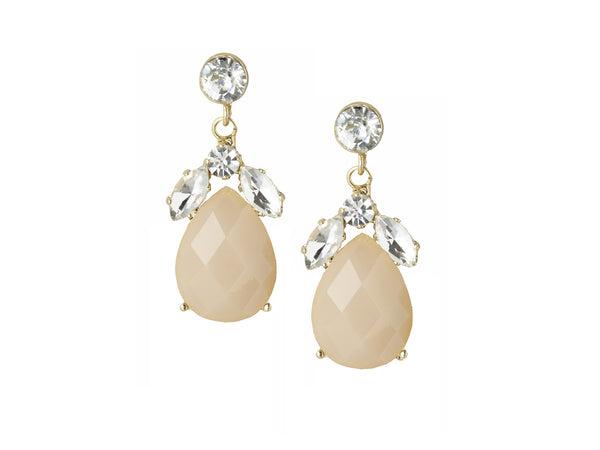 Liddy Drop Small Blush: Featured Product Image