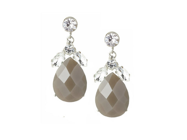 Liddy Drop Small Dove: Featured Product Image