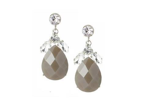 Liddy Drop Small Dove: Alternate View #1