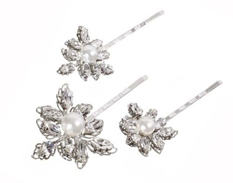 Lily Crystal Pins: Alternate View #1