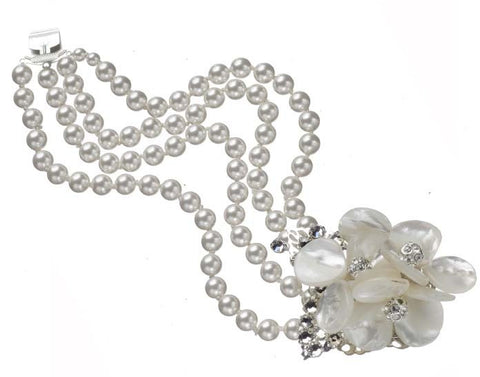 Petal Bracelet: Alternate View #1