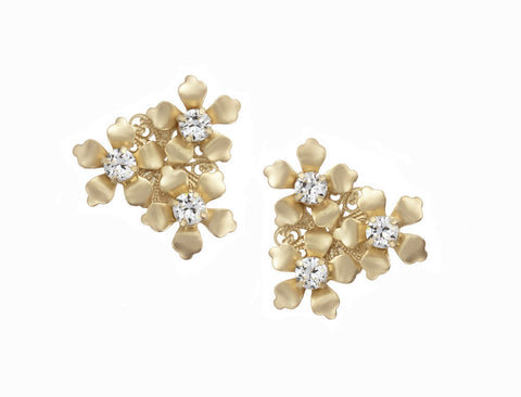 Ramble Crystal Stud: Alternate View #1