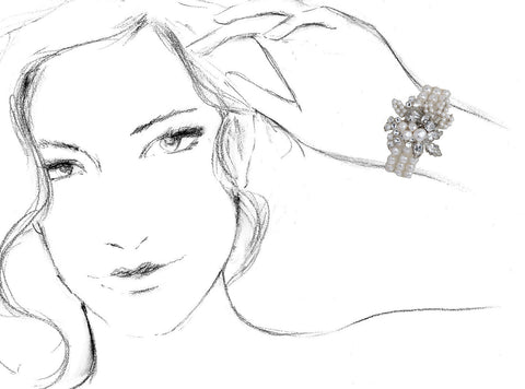 Corsage Bracelet: Alternate View #5