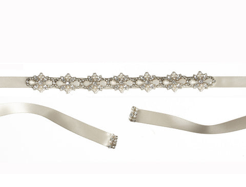 Star Flower Sash - Short: Alternate View #1