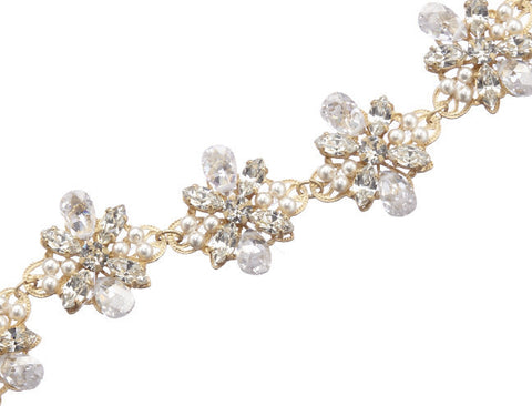 Star Flower Bracelet: Alternate View #2