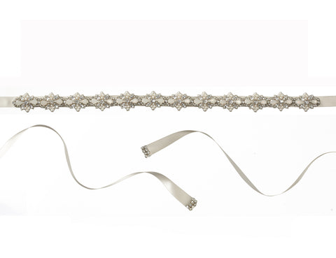 Star Flower Sash - Long: Alternate View #2