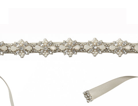 Star Flower Sash - Long: Alternate View #4