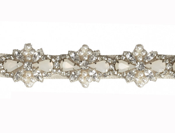 Star Flower Sash - Long: Featured Product Image