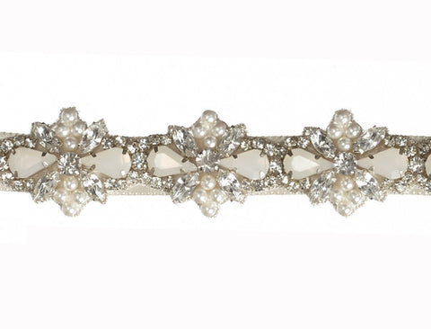 Star Flower Sash - Long: Alternate View #1