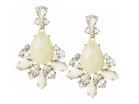 Starlette Chandelier Cream: Alternate View #1