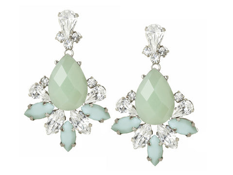 Starlette Chandelier Mint: Alternate View #1