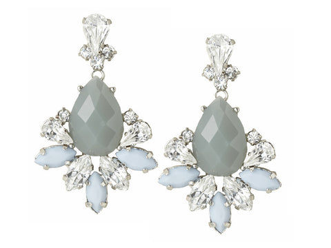 Starlette Chandelier Periwinkle: Alternate View #1