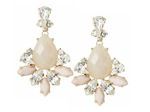 Starlette Chandelier Blush: Alternate View #1