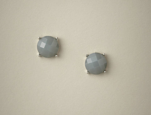 Classic Stud Periwinkle: Alternate View #2