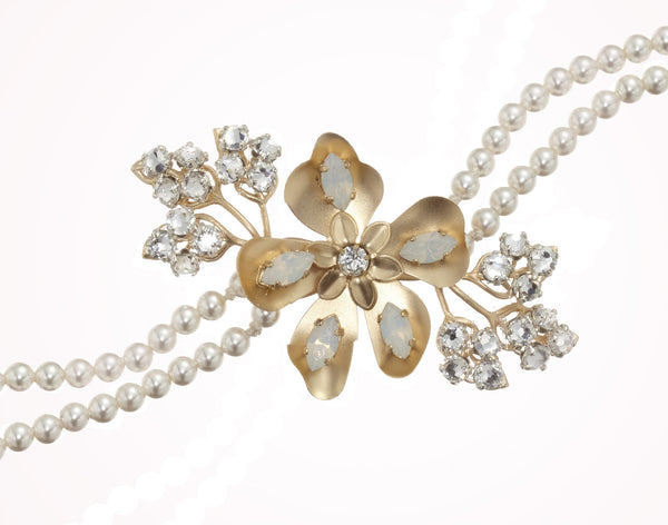 Garden Crystal Bracelet: Featured Product Image