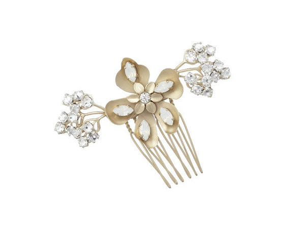 Garden Crystal Comb: Featured Product Image