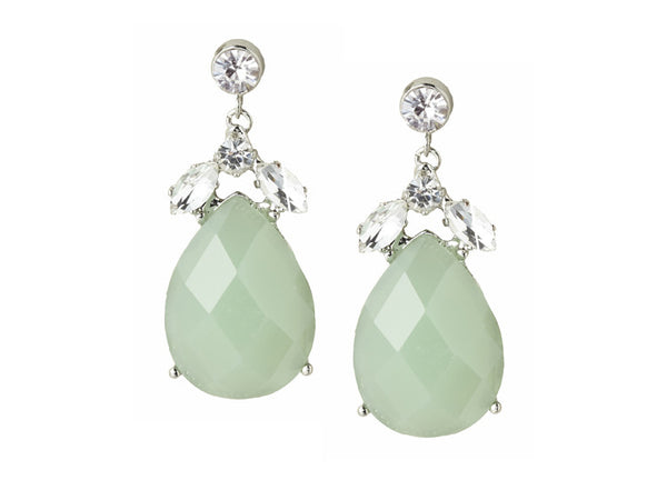 Liddy Drop Large Mint: Featured Product Image