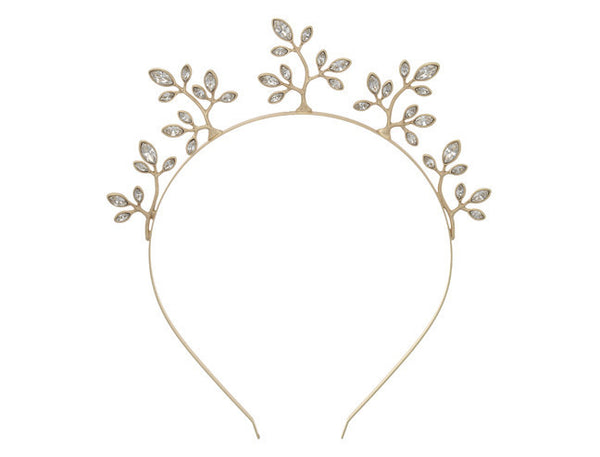 Branch Crown <br>Matte Gold: Featured Product Image